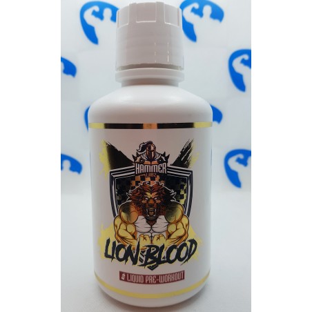 Hammer Labz Lion Blood 400ml Suppléments | S4M