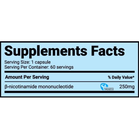 Smart Brothers NMN 60 caps Supplements | Supplements4muscle