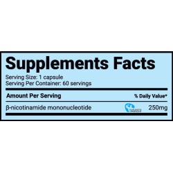 Smart Brothers NMN 60 caps Supplements | Supplements4muscle