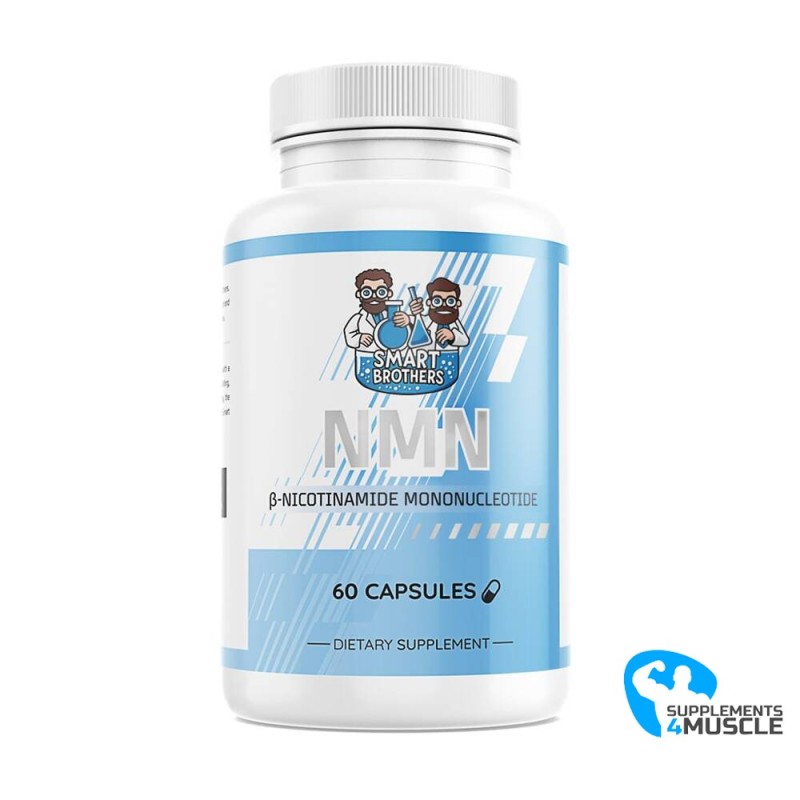 Smart Brothers NMN 60 caps Supplements | Supplements4muscle