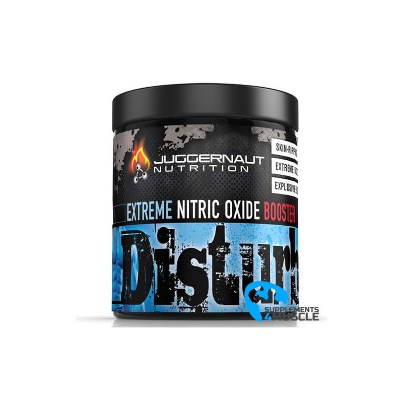 Juggernaut Nutrition Disturb Supplement | Supplements4muscle