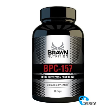 Brawn Nutrition BPC-157 60 Kapseln Nahrungsergänzungsmittel | S4M