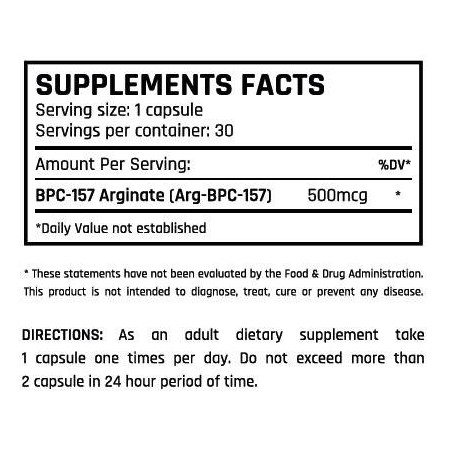 Sport Medica BPC-157 30 gélules Suppléments | S4M