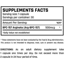 Sport Medica BPC-157 30 caps Supplementen | S4M