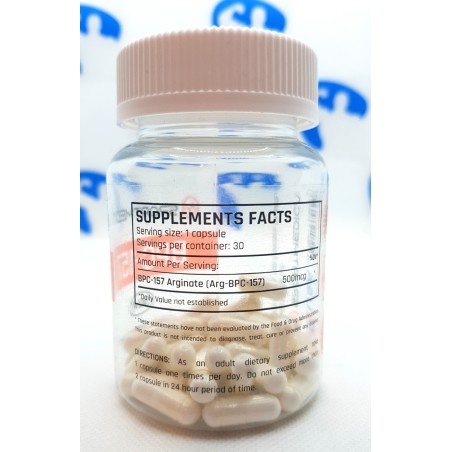 Sport Medica BPC-157 30 gélules Suppléments | S4M