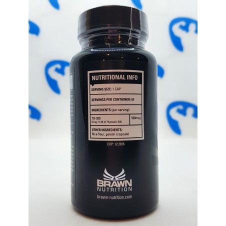 Brawn Nutrition TB-500 60 Kapseln Nahrungsergänzungsmittel | S4M