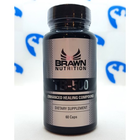 Brawn Nutrition TB-500 60 Kapseln Nahrungsergänzungsmittel | S4M
