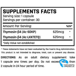 Sport Medica TB-500 30 caps Suplementos | Supplements4muscle