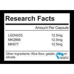 Lawless Trifecta SARM stack 60 caps Supplements | S4M