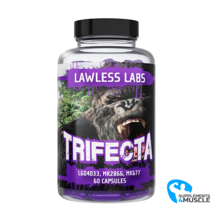 Lawless Trifecta SARM stack 60 caps Integratori | S4M