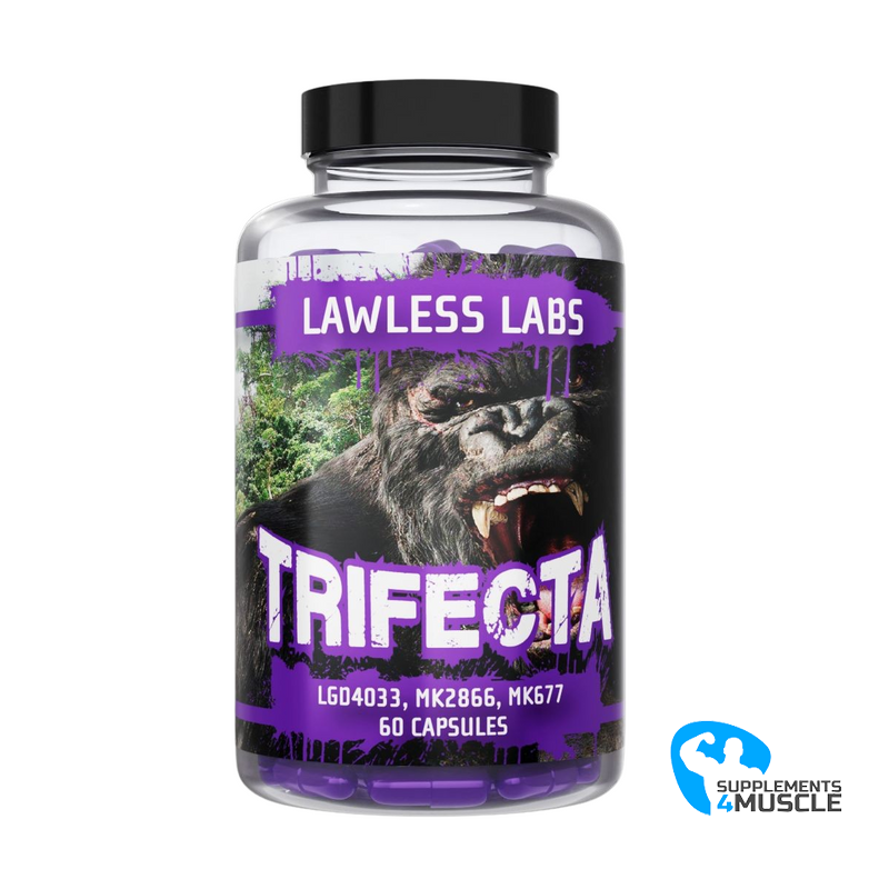 Lawless Trifecta SARM stack 60 caps Supplements | S4M
