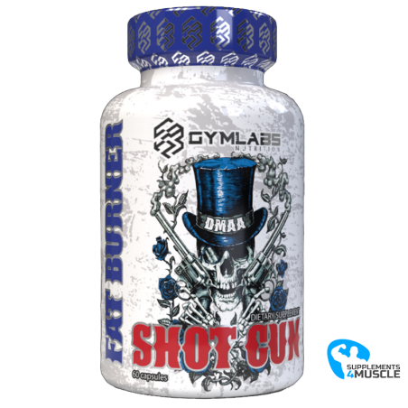 GymLabs Shot Gun 60 caps Integratori | Supplements4muscle