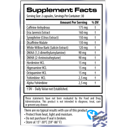 GymLabs Shot Gun 60 caps Integratori | Supplements4muscle