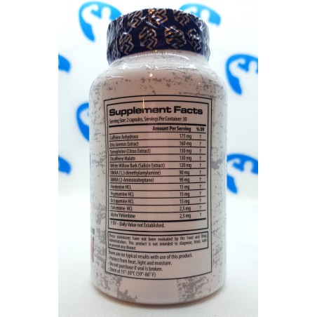 GymLabs Shot Gun 60 caps Integratori | Supplements4muscle