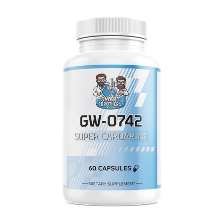 Smart Brothers GW-0742 Super Cardarine 60 caps Supplementen