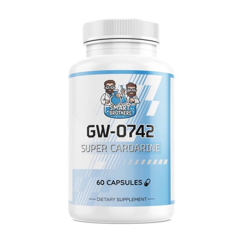 Smart Brothers GW-0742 Super Cardarine 60 caps Integratori