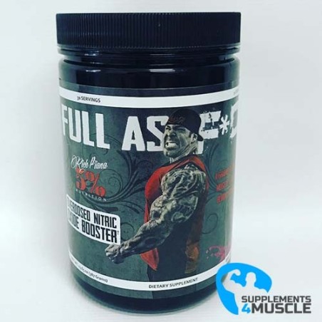 Rich Piana 5% Voll als F*ck Ergänzungen | Supplements4muscle