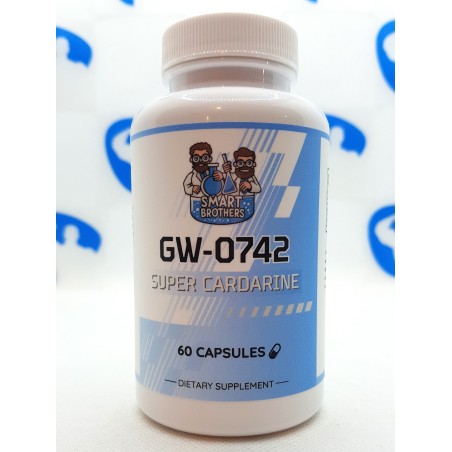Smart Brothers GW-0742 Super Cardarine 60 caps Supplementen