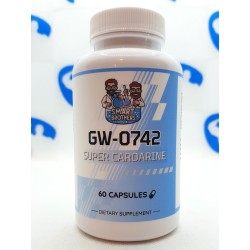 Smart Brothers GW-0742 Super Cardarine 60 caps Supplementen