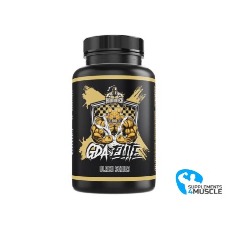 Hammer Labs GDA Elite 90 kapslar pris | Supplements4muscle