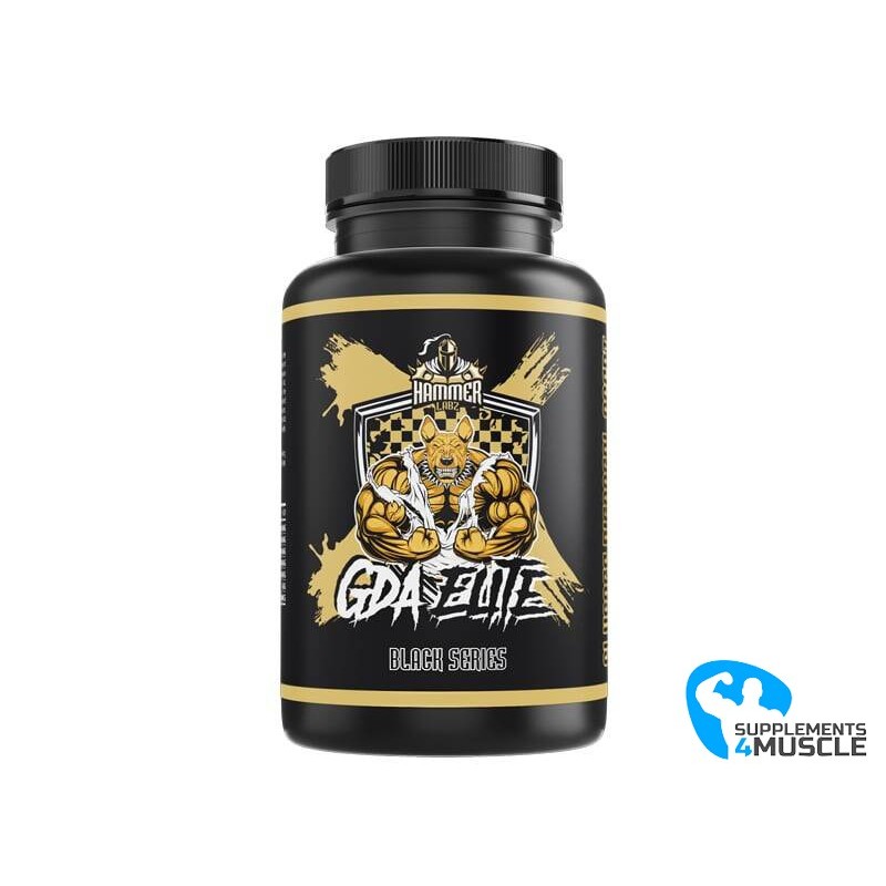 Hammer Labs GDA Elite 90 kapslar pris | Supplements4muscle