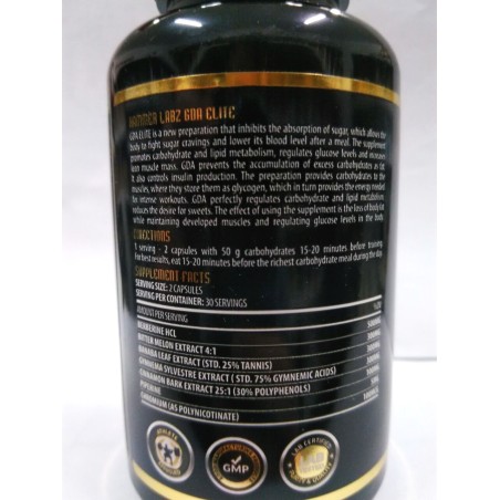Hammer Labs GDA Elite 90 kapslar pris | Supplements4muscle