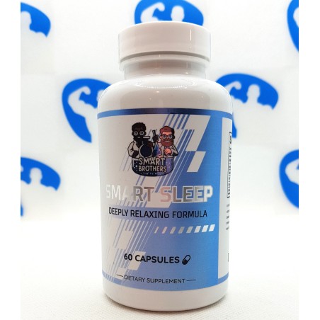 Smart Brothers Smart Sleep 60 capsules Supplementen | S4M