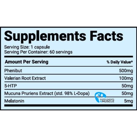 Smart Brothers Smart Sleep 60 capsules Supplementen | S4M