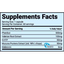 Smart Brothers Smart Sleep 60 capsules Supplementen | S4M