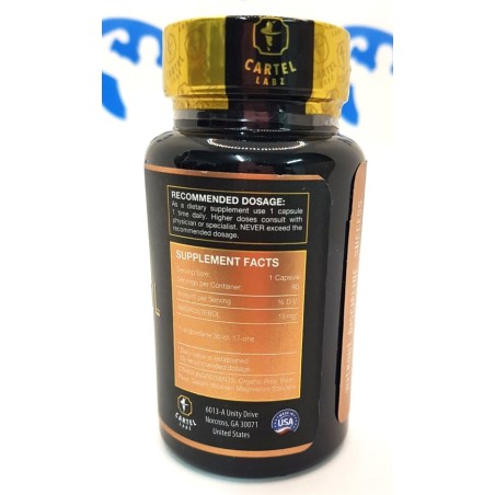 Cartel Labz Androstebol 90 kapslar | Kosttillskott4muscle