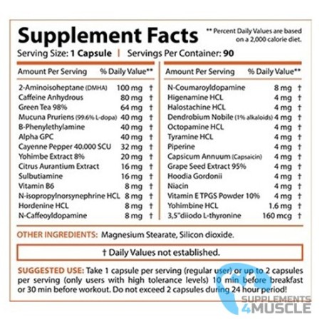 Revange Nutrition Miami Suplementos Magros | Supplements4muscle