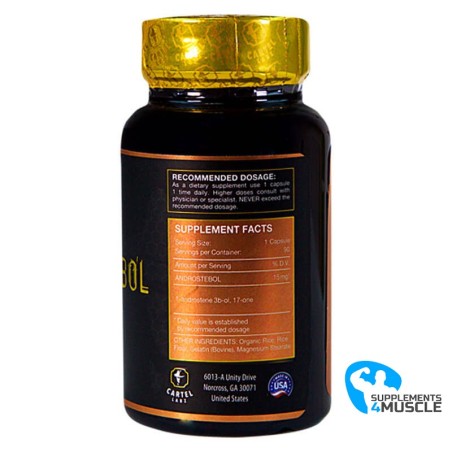 Cartel Labz Androstebol 90 kapslar | Kosttillskott4muscle