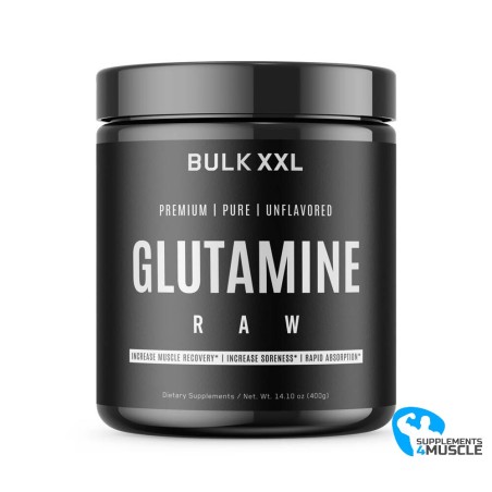 BULK XXL Glutamine Raw 400 g Supplements | S4M