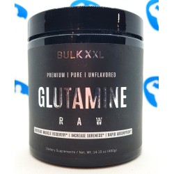 BULK XXL Glutamine Rauw 400 g Supplementen | S4M
