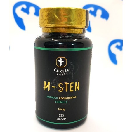 Cartel Labz M-Sten 90 caps