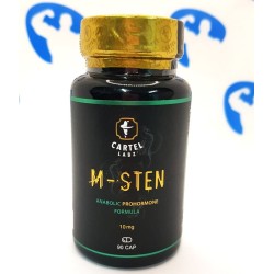 Cartel Labz M-Sten 90 caps