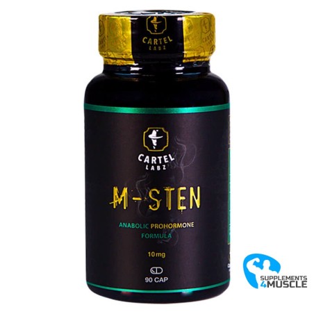 Cartel Labz M-Sten 90 cáps.