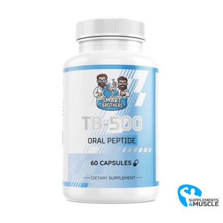 Smart Brothers TB-500 60 cápsulas Suplementos | S4M