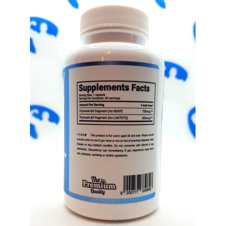 Smart Brothers TB-500 60 caps Supplements | S4M
