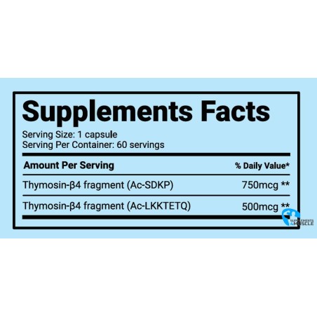 Smart Brothers TB-500 60 caps Supplements | S4M