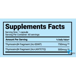 Smart Brothers TB-500 60 caps Supplements | S4M