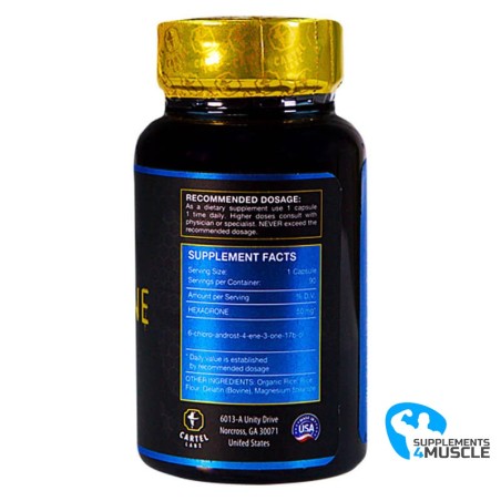 Cartel Labz Hexadrone 90 caps | Supplements4muscle
