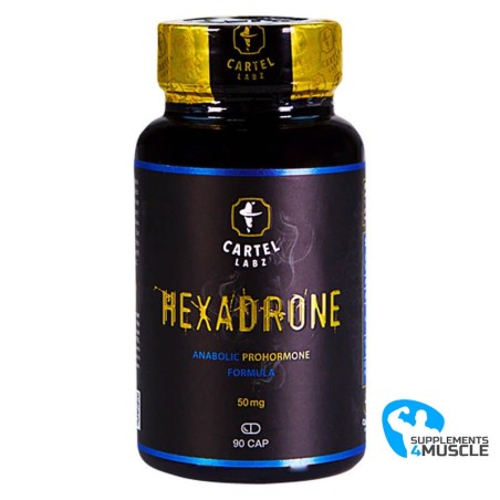 Cartel Labz Hexadrone 90 gélules | Supplements4muscle