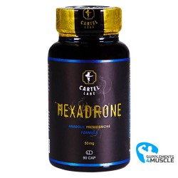 Cartel Labz Hexadrone 90 caps | Supplements4muscle