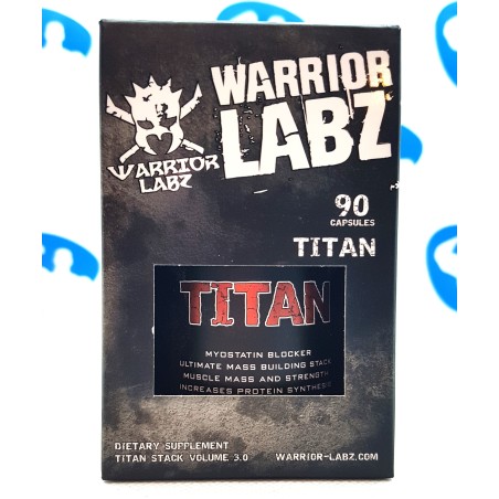 Warrior Labz Titan Vol 3.0 90 caps Supplementen | S4M