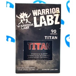 Warrior Labz Titan Vol 3.0 90 caps Supplementen | S4M