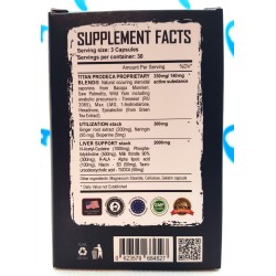 Warrior Labz Titan Vol 3.0 90 caps Supplementen | S4M