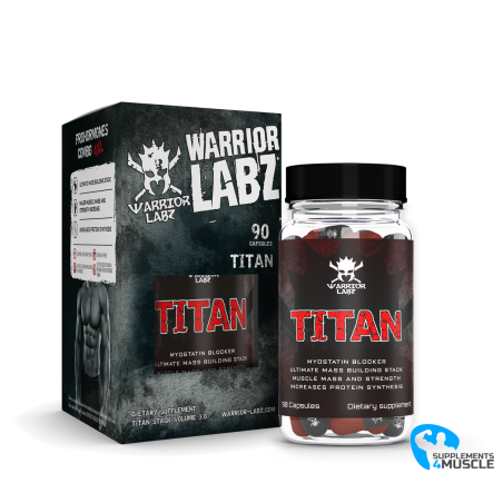 Warrior Labz Titan Vol 3.0 90 cápsulas Suplementos | S4M