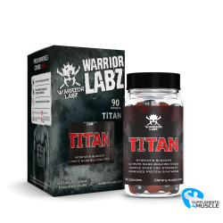 Warrior Labz Titan Vol 3.0 90 caps Supplementen | S4M