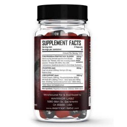 Warrior Labz Titan Vol 3.0 90 caps Supplementen | S4M